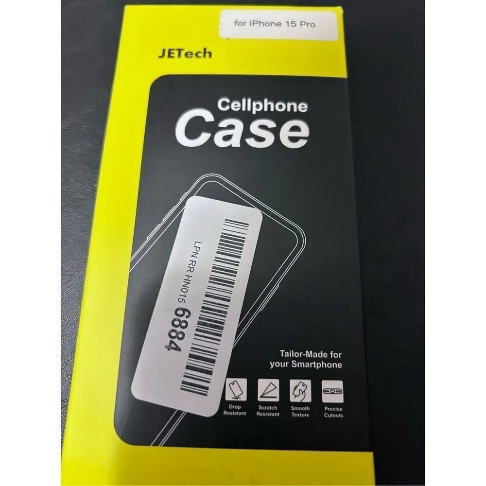 IPhone 15 Pro Cell Phone Cases Covers Lot of 6 iPhone 15 Pro Cases Only All New